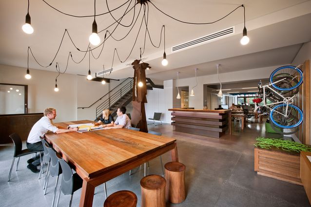 2012 Australian Interior Design Awards shortlist – Workplace Design