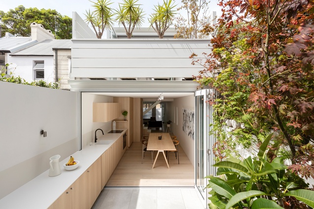Surry Hills House by Benn + Penna Architecture.