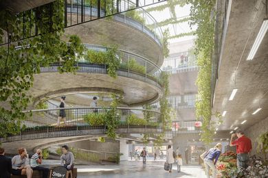 空间的宝藏——重新思考墨尔本的停车场。(获奖者,2021年AA非建筑工程奖)