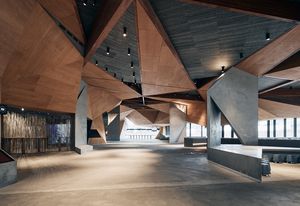 Penguin Parade visitor centre by Terroir.