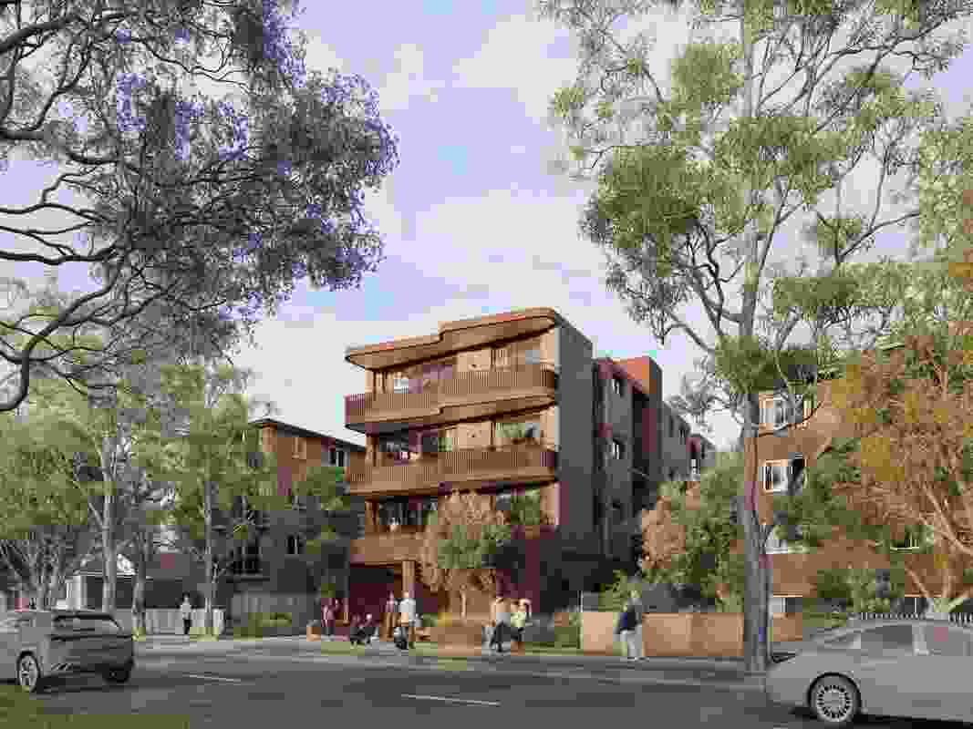 Nine mid-rise designs added to NSW pattern book | ArchitectureAu