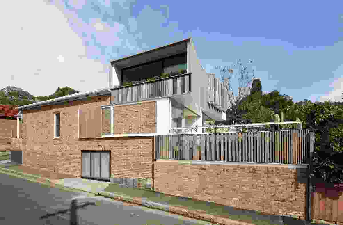 Balmain Houses (NSW) by Benn and Penna Architecture. 