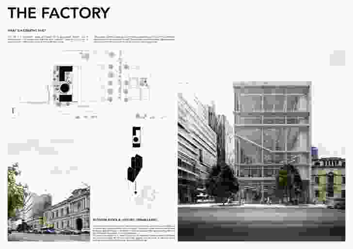 The Factory by Judith Busson Taridec and François Cattoni.