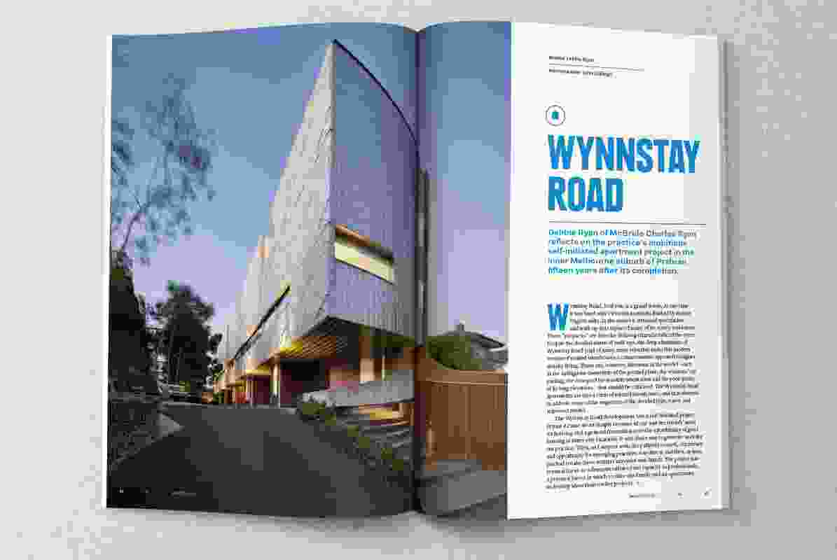 Wynnstay Road by McBride Charles Ryan.