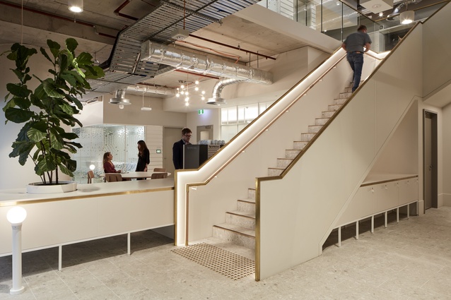 Energy Corporation Workplace by BVN.