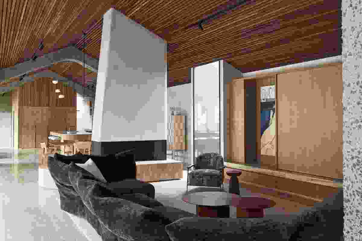 Glen Iris House by Pandolfini Architects and Lisa Buxton Interiors