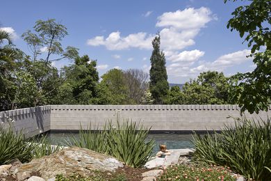 Whynot St Pool and Carport by Kieron Gait Architects and Dan Young Landscape Architect.