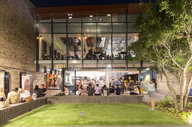Kensington Street Precinct (NSW) by Tonkin Zulaikha Greer Architects.