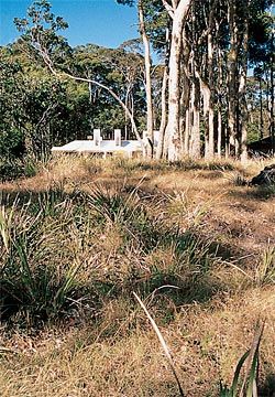Sea Residence for Dr and Mrs de Crespigny, Lilli Pilli, NSW, 1994.