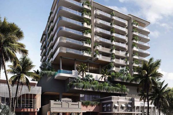 A development application has been lodged for a residential tower to be established in Cairns.