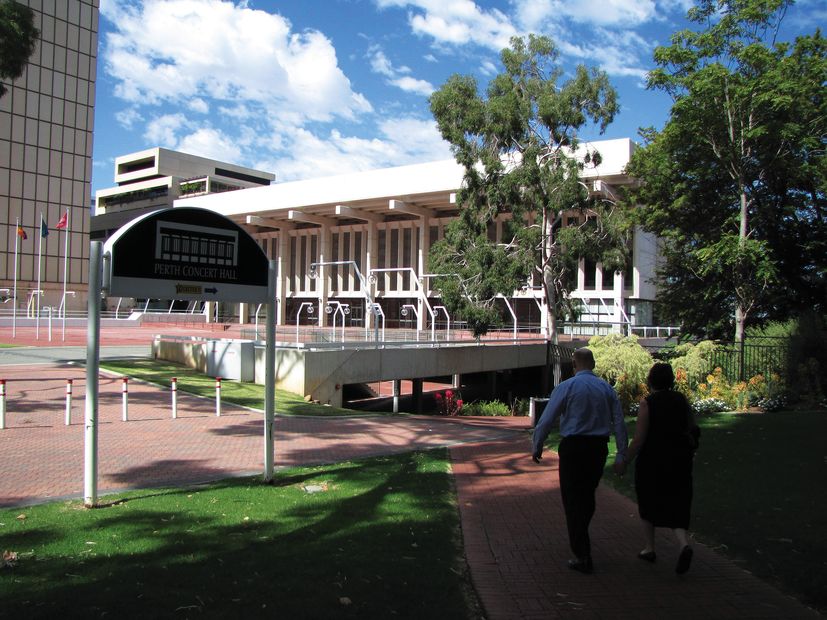 ‘Beautifully poured’ brutalist Perth concert hall to be redeveloped ...