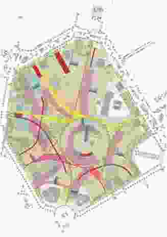 A formless park: Arquitectura Agronomia’s entry for the Valencia Central Park design competition, held in 2010, was conceived as a series of rules and relationships.