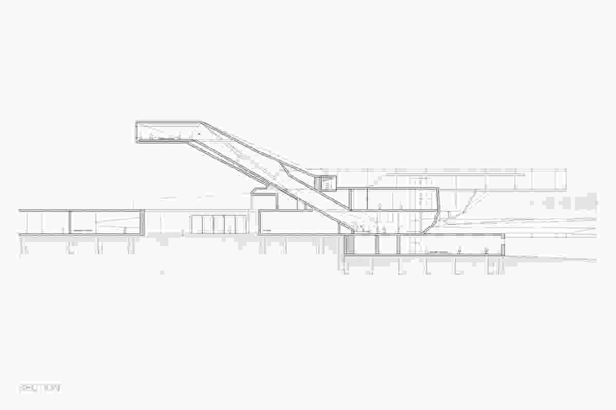 Jilin Institute of Architecture and Civil Engineering Masterplan – Design Museum by Michael Ford.