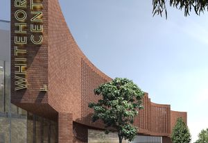 Whitehorse Centre by BKK Architects and Kerstin Thompson Architects.