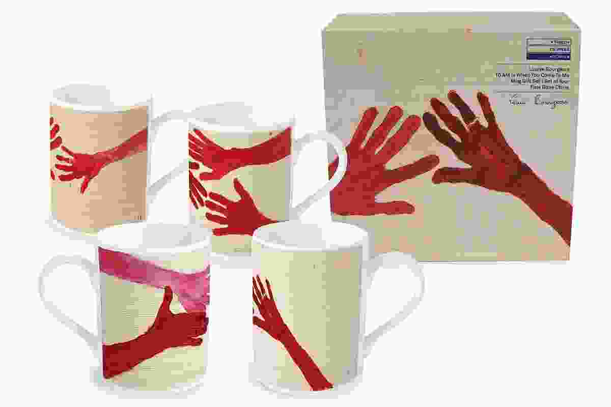A mug gift set developed for the Tate Modern Louise Bourgeois collection.